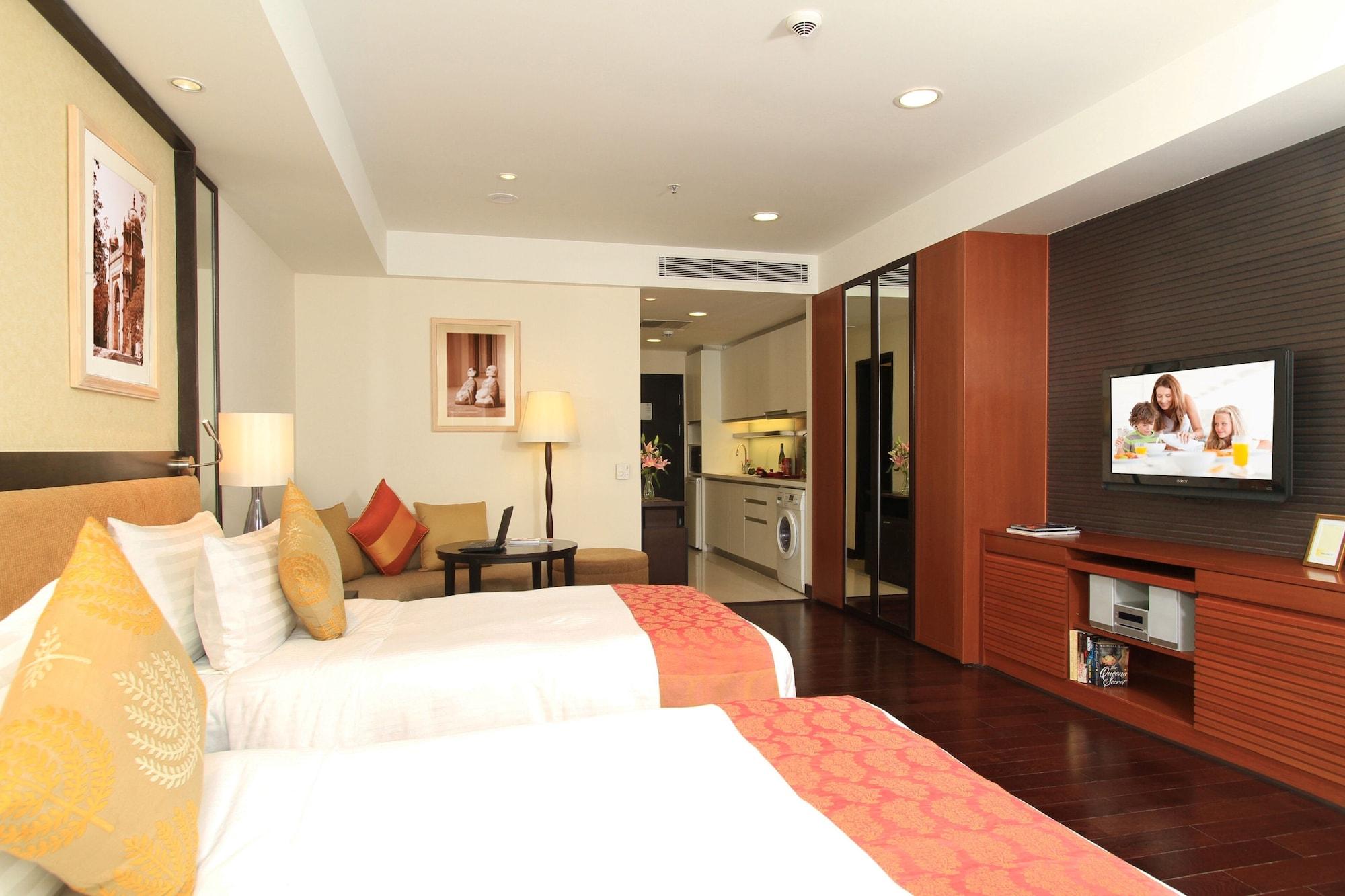 Somerset Greenways Apartment Chennai
